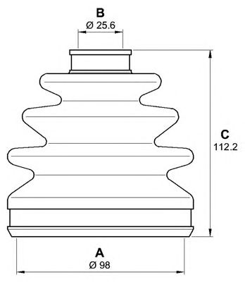 OPEN PARTS sjk709400 -  